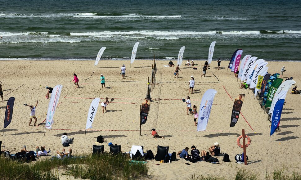 &bdquo;Nida Beach Tennis Cup&ldquo; paplūdimio teniso turnyras