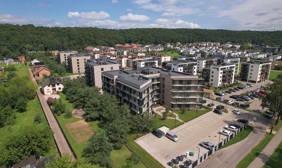 „Pušų apartamentai“