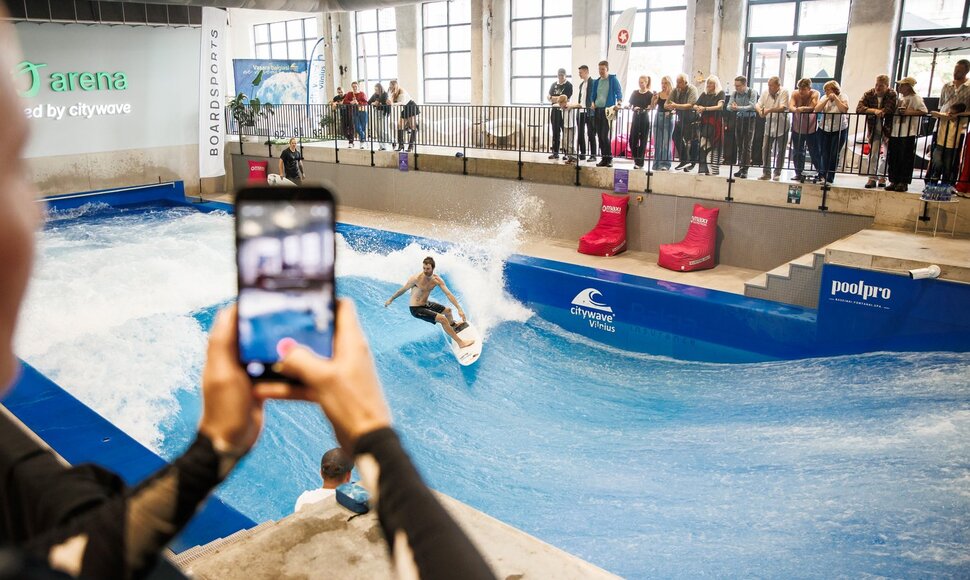 „Citywave Vilnius Rapid Surf Series“