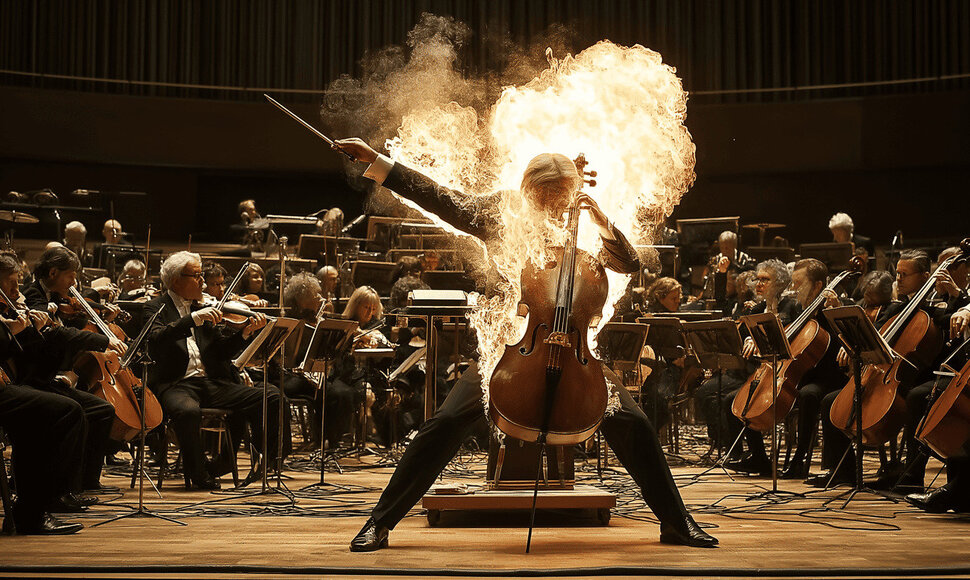 &bdquo;Skaitmeninė violončelė&rdquo; 