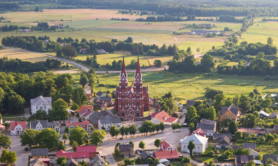 &Scaron;vėk&scaron;na, viena i&scaron; 2025 metų Lietuvos mažųjų kultūros sostinių