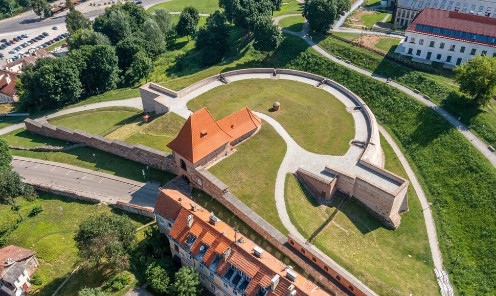 Vilniaus gynybinės sienos bastėja