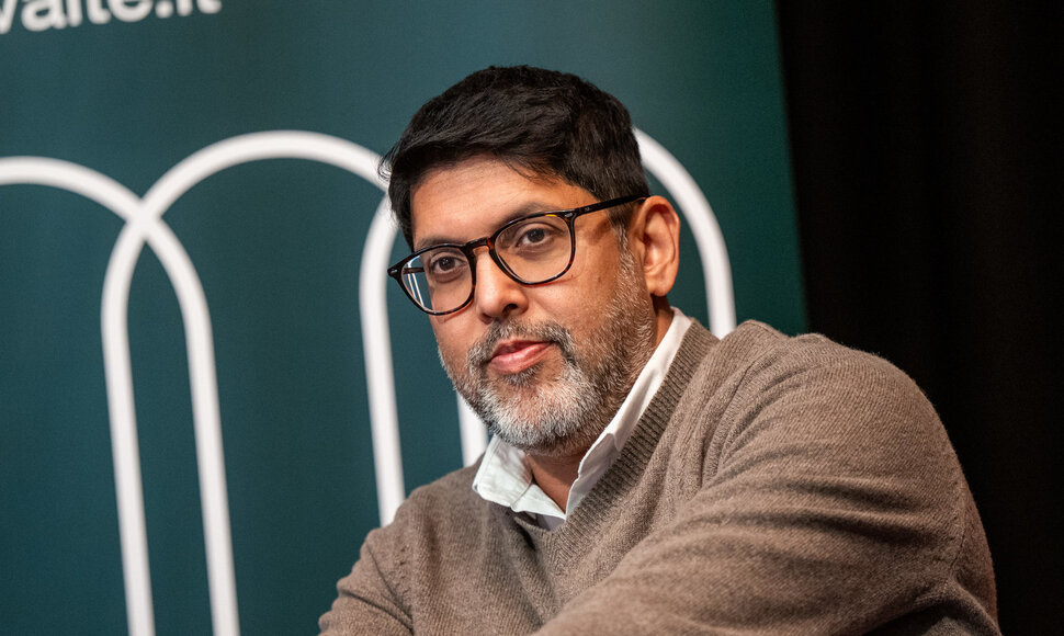 Rašytojas Abiras Mukherjee