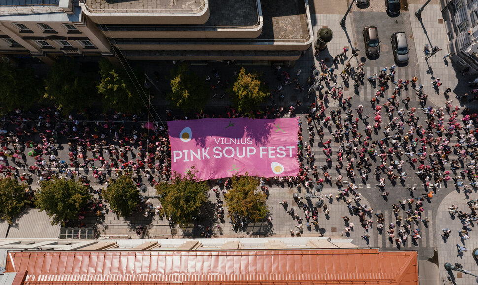 &bdquo;Vilnius Pink Soup Fest&ldquo; 2025 