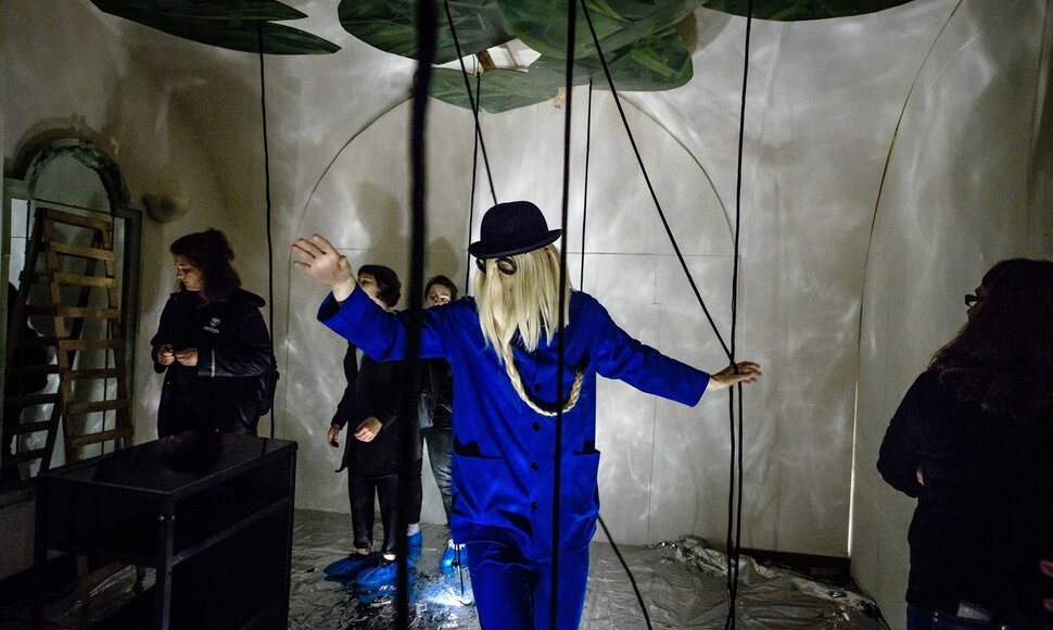 Paroda &bdquo;Teatro scenos personažai: Ukraina &ndash; Lietuva&ldquo;