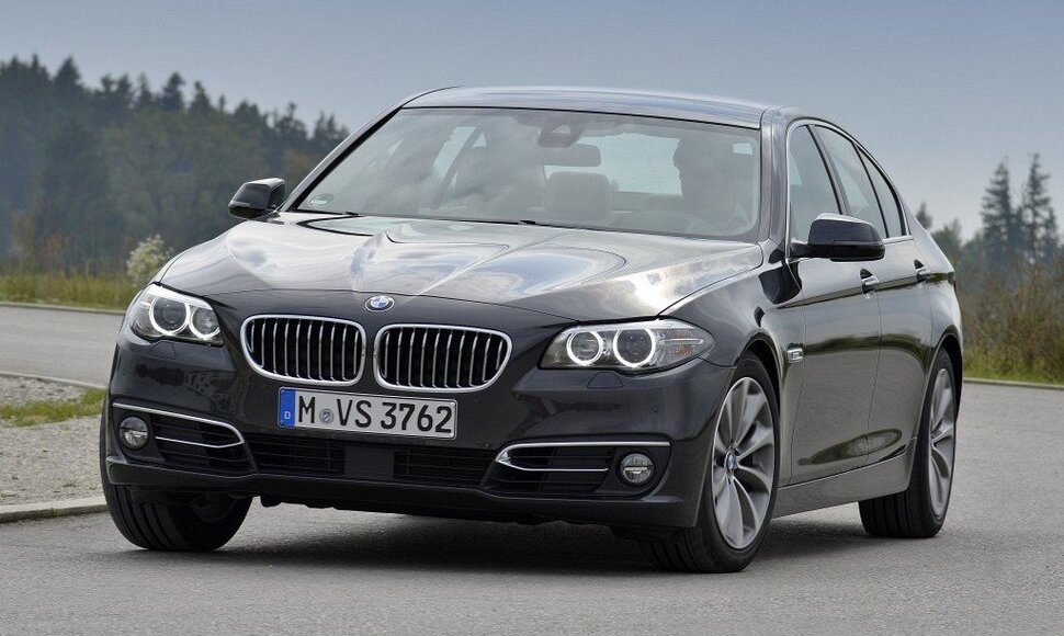 BMW 5 klasė 