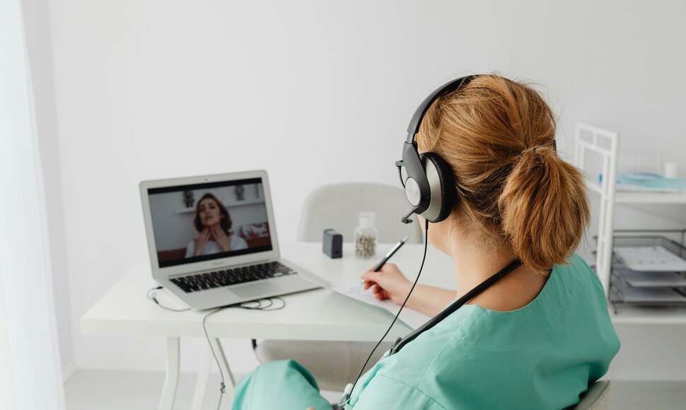 Telemedicina, asociatyvi nuotrauka