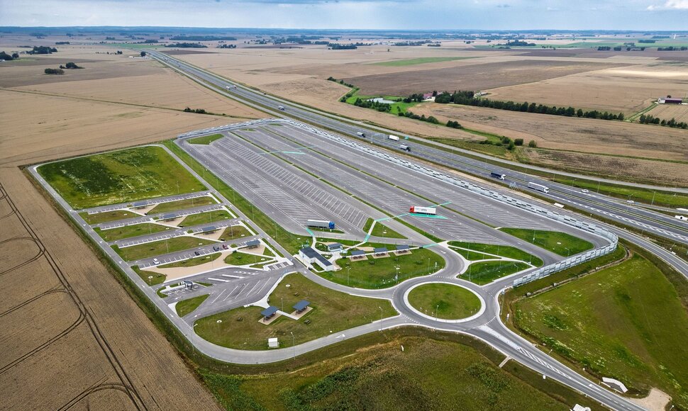 Aikštelė magistralėje Kaunas–Marijampolė–Suvalkai