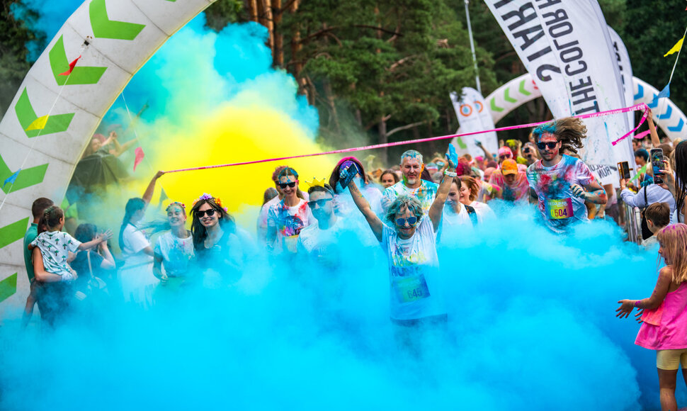 &bdquo;The Color Run&ldquo;