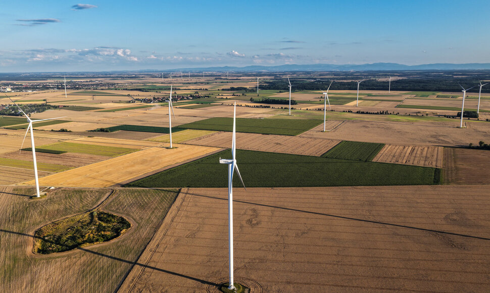 &bdquo;Ignitis renewables&ldquo; Silezijos vėjo parkas II Lenkijoje 