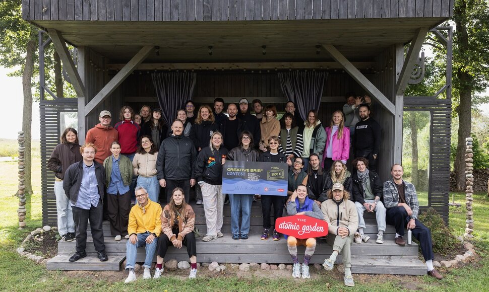 &bdquo;The Atomic Garden&ldquo; organizuota kūrybinė sesija