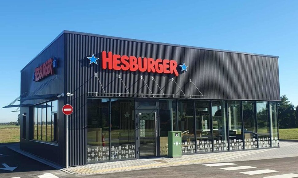 &bdquo;Hesburger&ldquo; Garliavoje