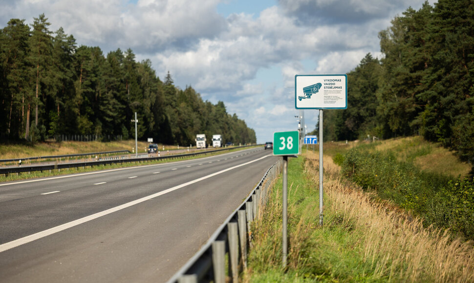 Magistraliniuose keliuose &ndash; nauji stendai
