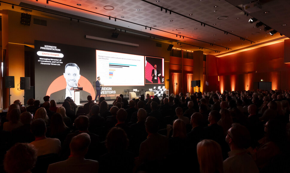 &bdquo;Foreign Investors Annual Summit 2025&ldquo;