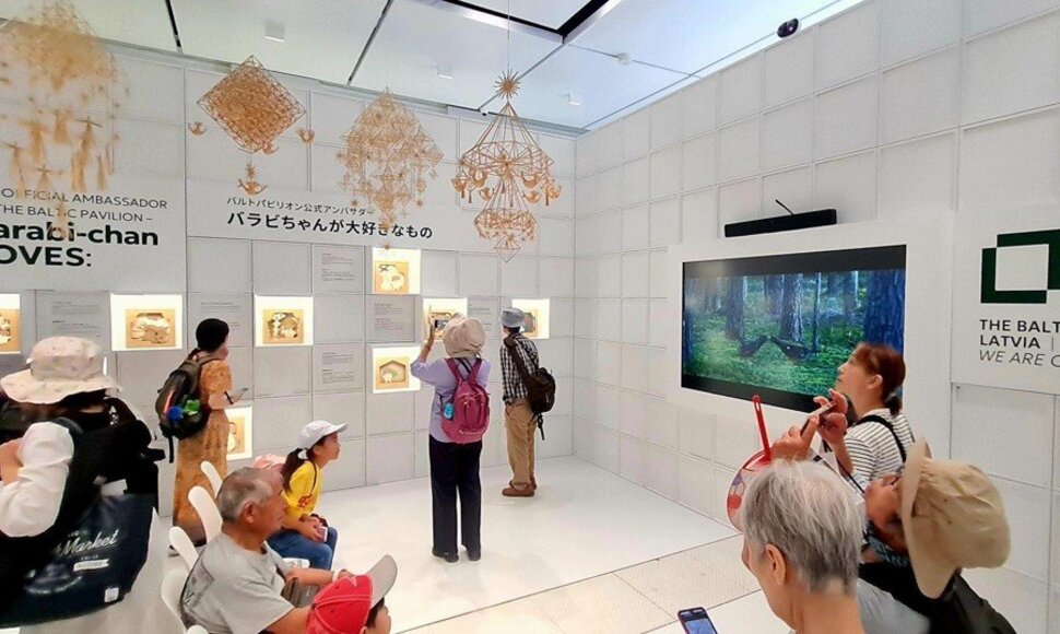 Baltijos &scaron;alių paviljonas &bdquo;Expo 2025 Osaka&ldquo; pasaulinėje parodoje