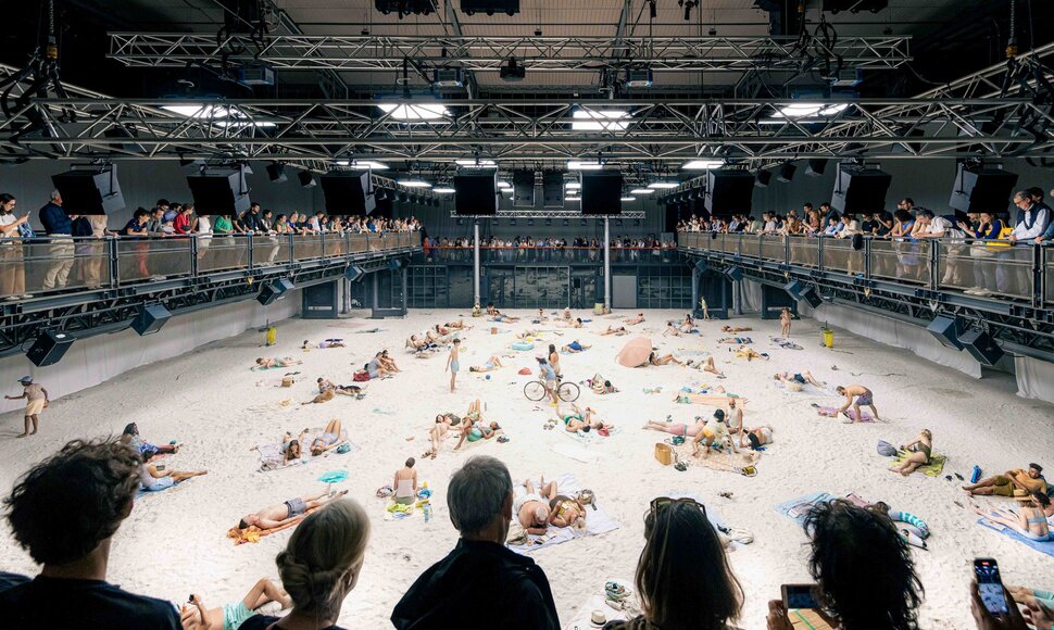 &bdquo;Saulė ir jūra&ldquo; festivalyje Festival d&rsquo;Automne, Paryžius, 2023 rugsėjis 