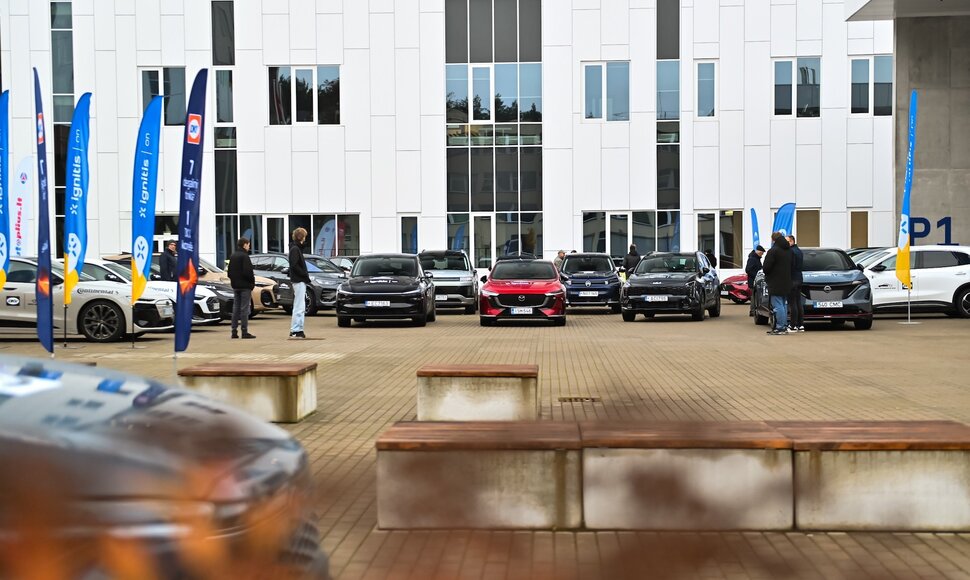 &bdquo;Lietuvos metų automobilis 2026&ldquo; konkurso startas