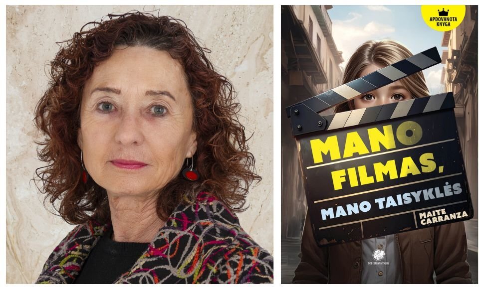 Rašytoja Maite Carranza, knyga „Mano filmas, mano taisyklės“