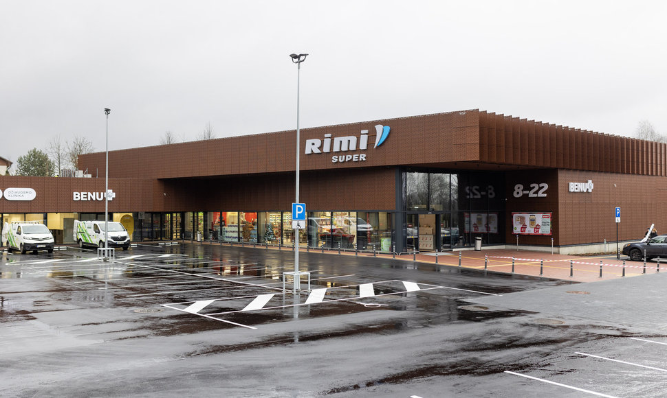 „Rimi“ atidarymas Džiaugsmo g., Vilniuje