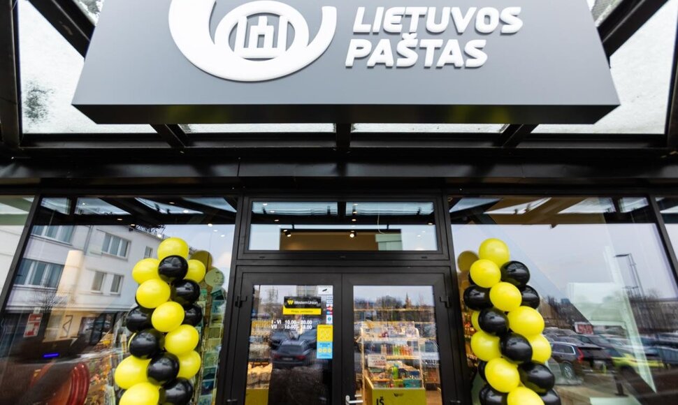 &bdquo;Ogmios mieste&ldquo; duris atvėrė naujasis Lietuvos pa&scaron;to skyrius: jame &ndash; daugiau patogumo visiems 