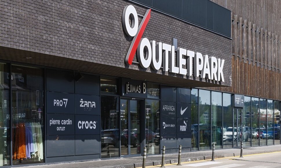 &bdquo;Outlet Park&ldquo; visus kviečia į įspūdingą gimtadienio &scaron;ventę: svečių lauks ir nuolaidos, ir &scaron;ventinė programa