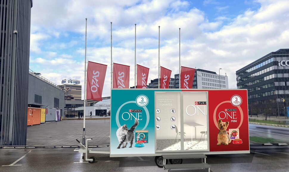 Startuoja mobili &bdquo;Purina ONE&ldquo; mitybos akademija &ndash; kačių ir &scaron;unų &scaron;eimininkų laukia konsultacijos ir dovanos