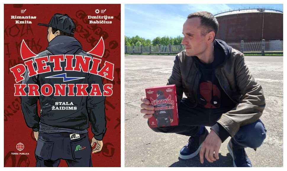 „Pietinia kronikas“: kultinis romanas virto stalo žaidimu