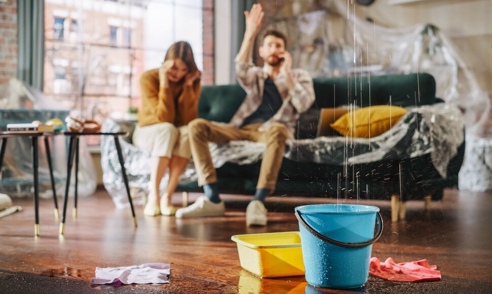 Testas: &scaron;unybės, skylės sienose ir dažai &ndash; ar žinai, ką vaikai namuose sugadina dažniausiai?