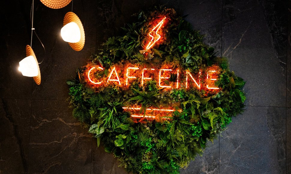 Pasitikrinkite žinias: ar atsakysite į 10 klausimų apie kavinių tinklą „Caffeine“?