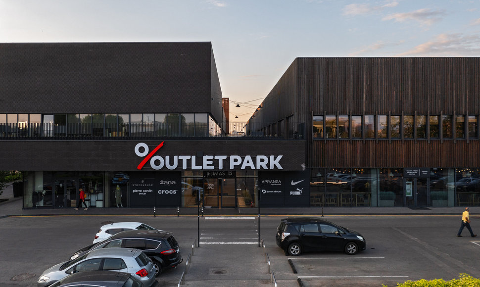 „Outlet Park“ kviečia švęsti savo gimtadienį