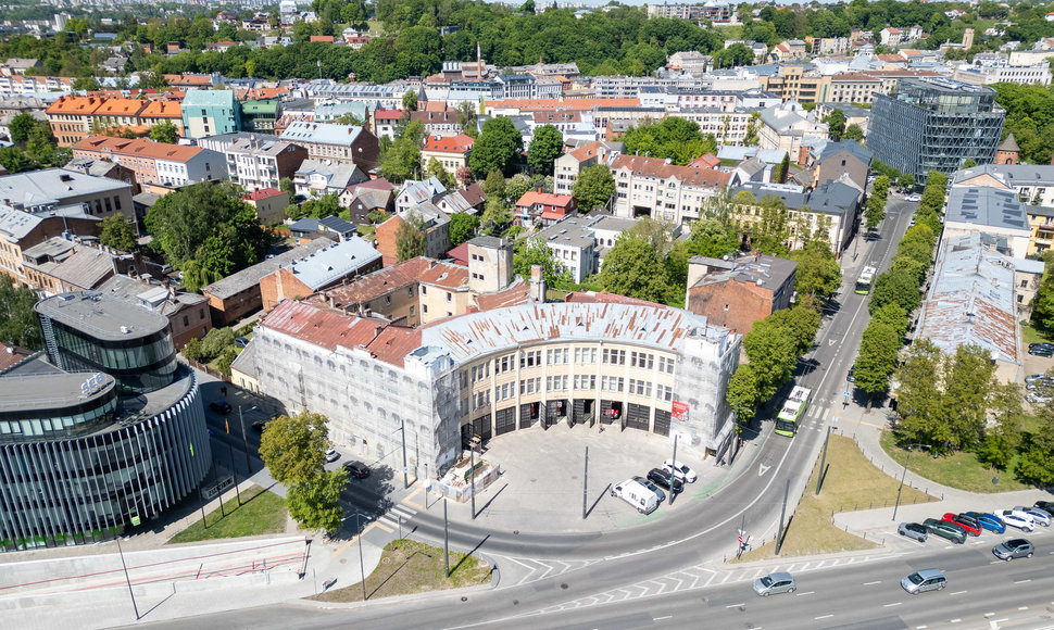 Kaunas iš paukščio skrydžio