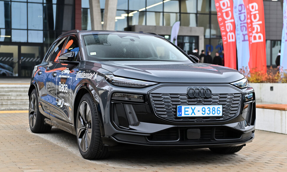 „Audi Q6 e-tron“