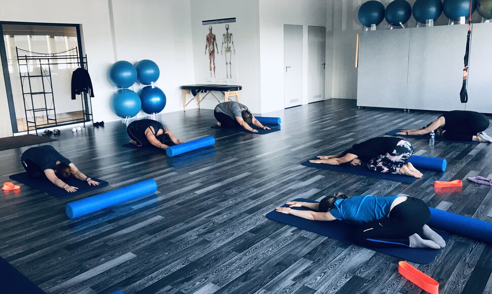 Profesionali kineziterapijos praktika, judesio nauda ir sportas ne dėl mados: kuo unikalus &bdquo;Ogmios mieste&ldquo; įsikūręs &bdquo;Sportis&ldquo;?