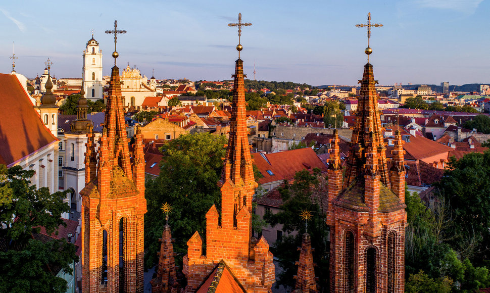 Vilnius iš paukščio skrydžio