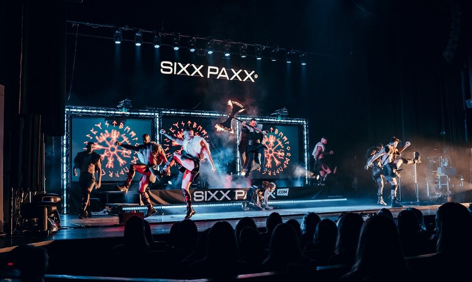 SIXX PAXX erotinis vyrų &scaron;ou