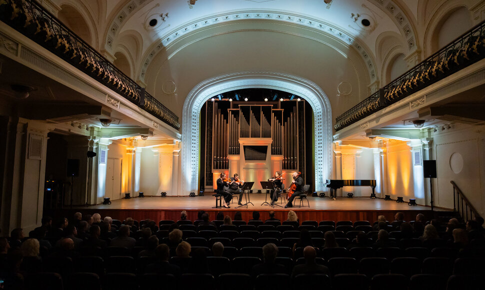 Mecenatų apdovanojimo ceremonija 2025