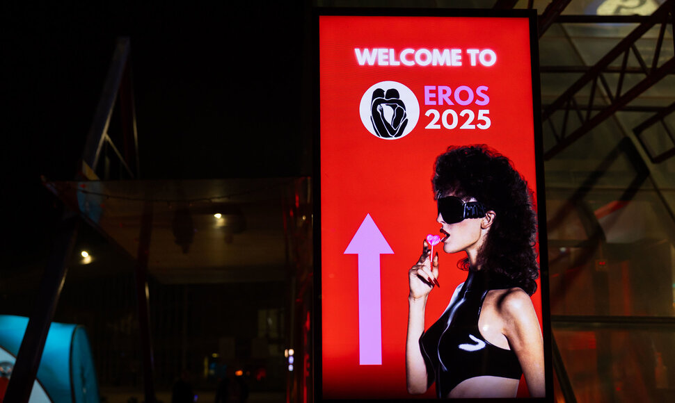 Erotikos festivalis &bdquo;EROS 2025&ldquo;