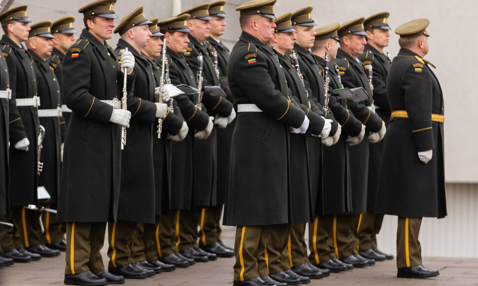 Atsisveikinimo ceremonija su Lietuvoje mirusiu Belgijos kariu
