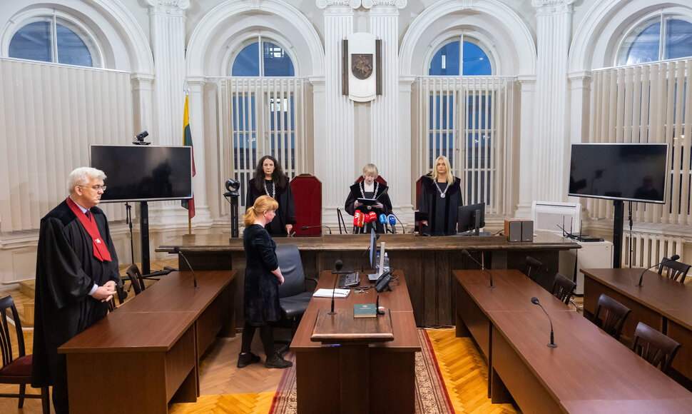 Vilniaus apygardos teismas paskelbė nuosprendį Remigijui Žemaitaičiui