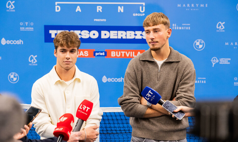 Vilius Gaubas, Edas Butvilas
