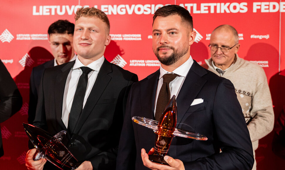 Lietuvos lengvosios atletikos federacijos sezono pabaigos &scaron;vente-apdovanojimai
