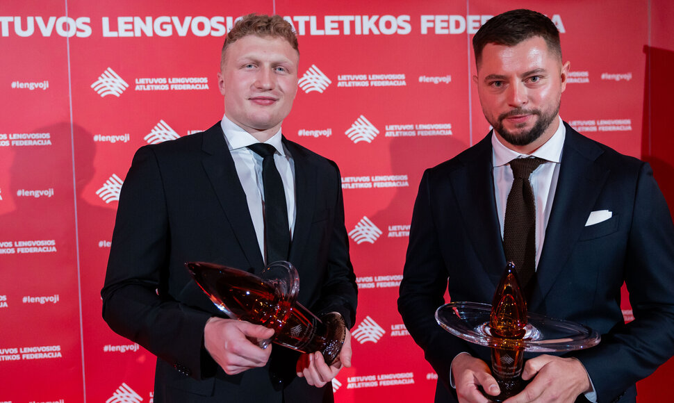 Lietuvos lengvosios atletikos federacijos sezono pabaigos &scaron;vente-apdovanojimai