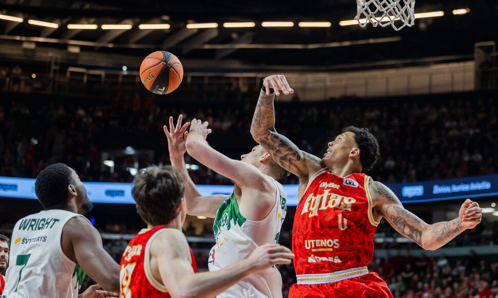 Vilniaus &bdquo;Rytas&ldquo; &ndash; Kauno &bdquo;Žalgiris&ldquo;