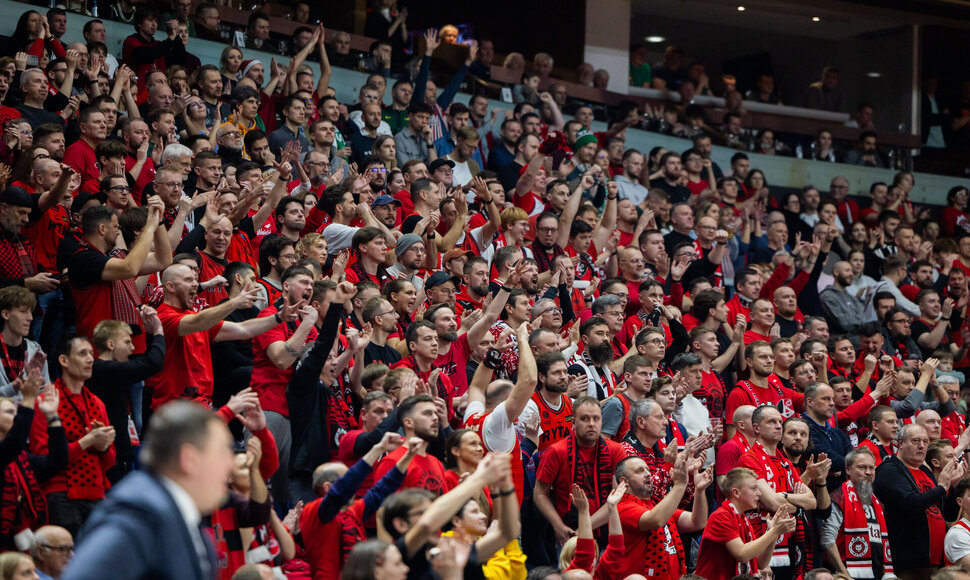Vilniaus &bdquo;Rytas&ldquo; &ndash; Kauno &bdquo;Žalgiris&ldquo;