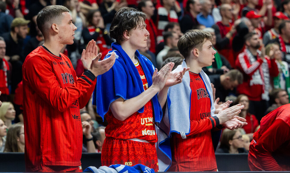 Vilniaus &bdquo;Rytas&ldquo; &ndash; Kauno &bdquo;Žalgiris&ldquo;