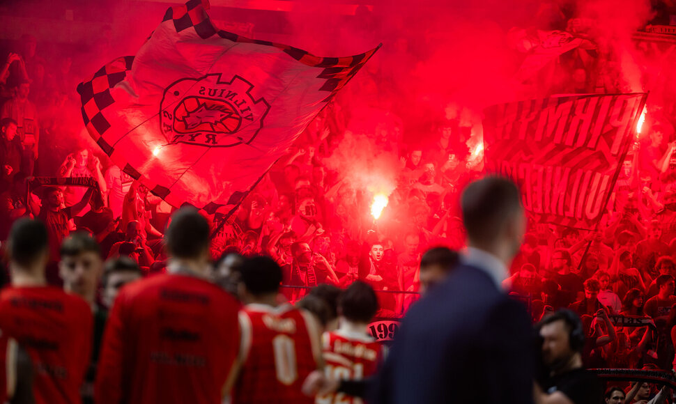 Vilniaus &bdquo;Rytas&ldquo; &ndash; Kauno &bdquo;Žalgiris&ldquo;