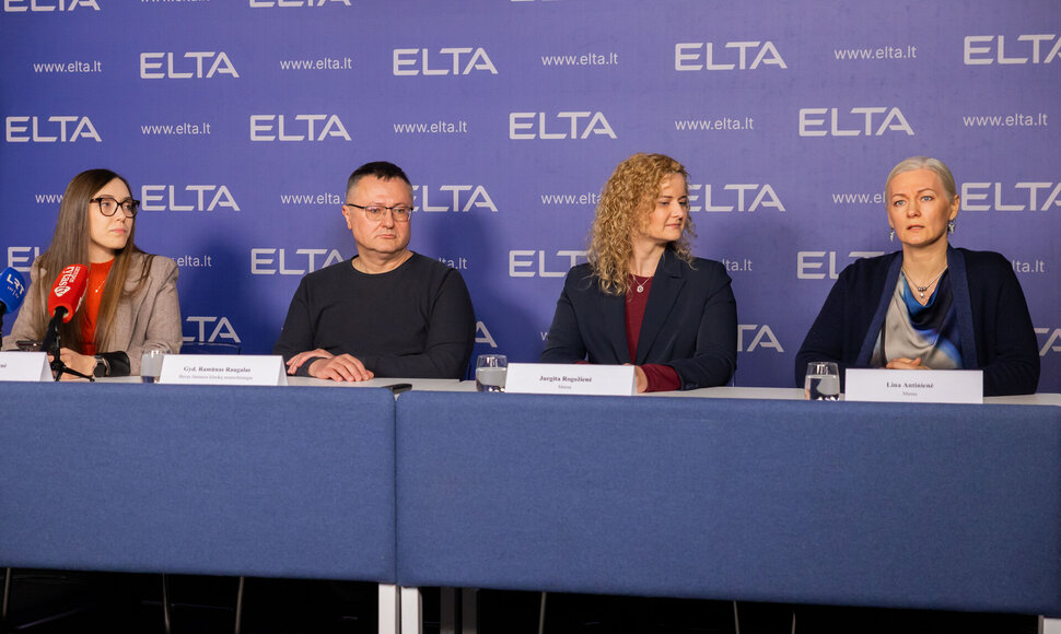 Spaudos konferencija: &bdquo;Grąžinkime Santaros vaikų neurochirurgus&ldquo;