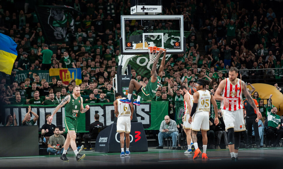 Kauno &bdquo;Žalgiris&ldquo; &ndash; Belgrado &bdquo;Crvena zvezda&ldquo;