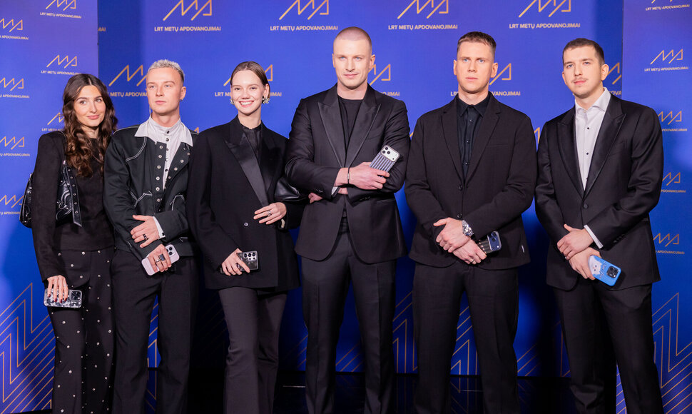 LRT Metų apdovanojimų ceremonijos svečiai