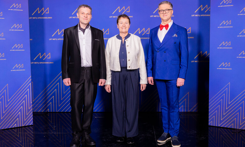 LRT Metų apdovanojimų ceremonijos svečiai